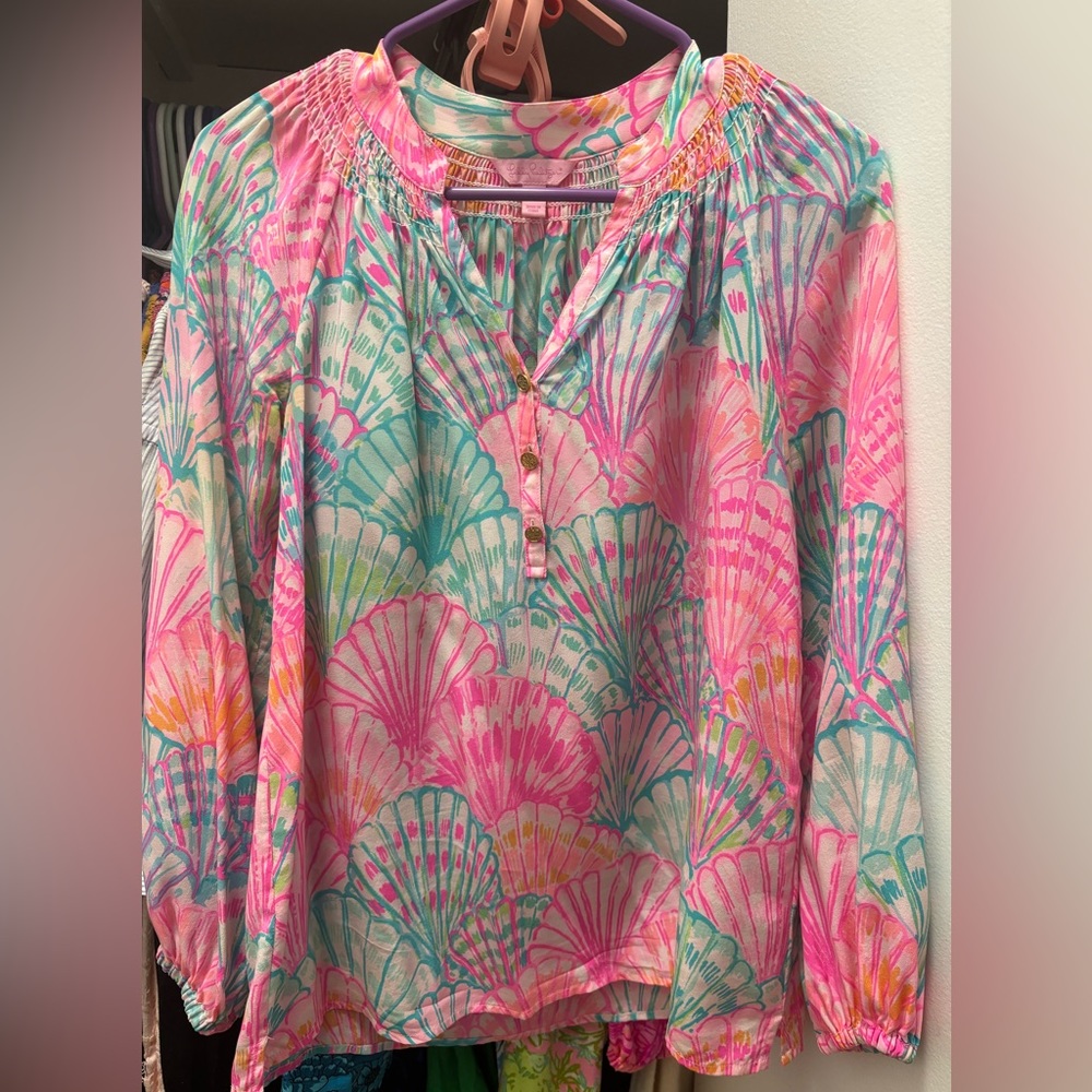 Lilly Pulitzer Oh Shello Elsa